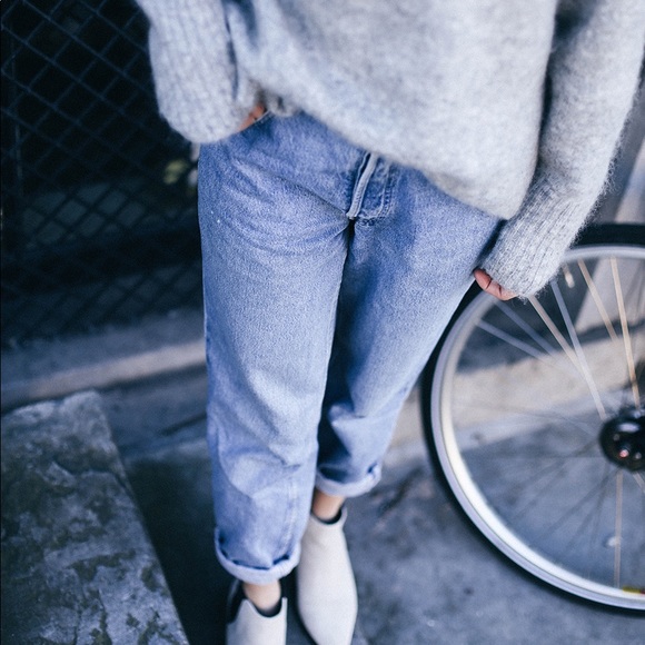 Vintage Denim - 🌙 Vintage Eddie Bauer High Waisted Mom Jeans